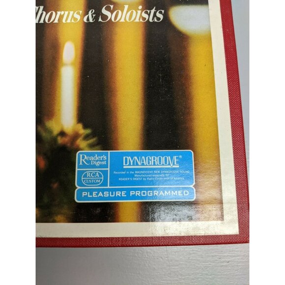 Reader's Digest The Organ Plays Music For A Merry Christmas 4 LP Set RDA 42-A - Picture 2 of 6
